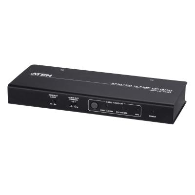 4K HDMI/DVI to HDMI Converter with Audio De-embedder